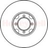 BENDIX 561149B Brake Disc